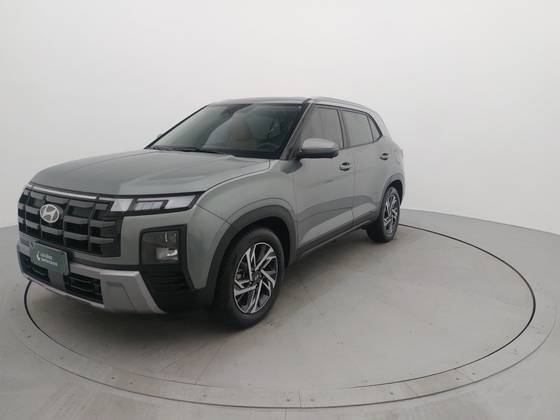 HYUNDAI CRETA 1.0 TGDI FLEX PLATINUM AUTOMÁTICO